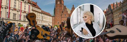 Polska artystka będzie świętować 40-lecie pracy artystycznej podczas Gitarowego Rekordu Świata we Wrocławiu