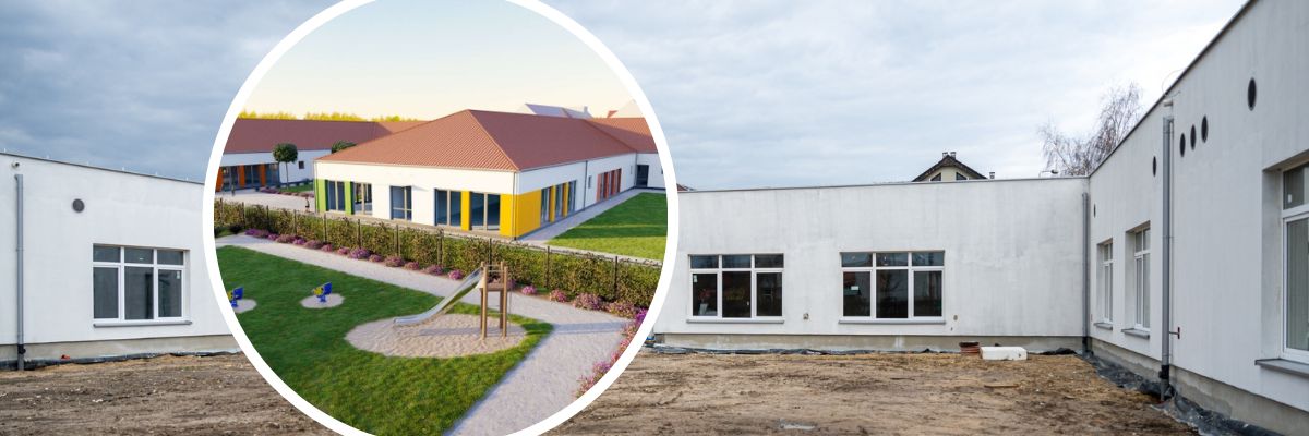 Zobacz, jak powstaje nowe przedszkole na Złotnikach. Będzie można wejść na budowę [ZDJĘCIA]