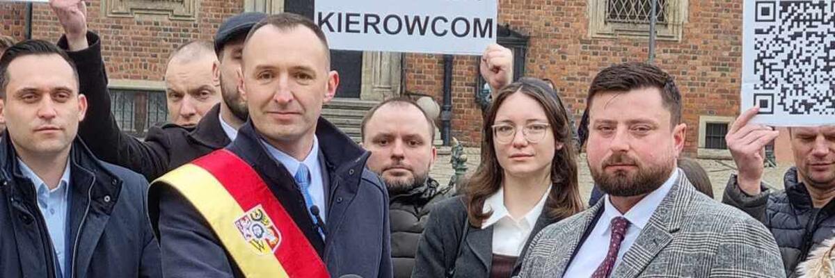Robert Grzechnik kandydatem Konfederacji i PJJ na Prezydenta Wrocławia