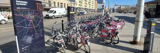 Od 1 marca ważna zmiana w systemie Wrocławskiego Roweru Miejskiego