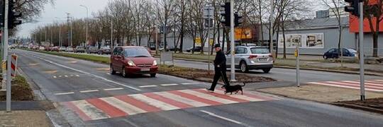 Sygnalizacja świetlna poprawi bezpieczeństwo przy szkołach na Brücknera