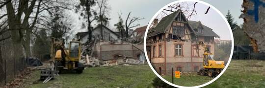 Jest prokuratorskie śledztwo ws. willi przy Kasprowicza 23. Maksymalna kara to 8 lat więzienia