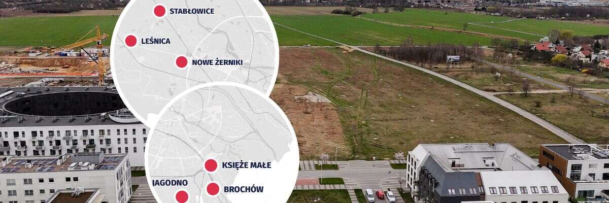 Wrocław: Miejskie spółki wybudują 2,7 tys. mieszkań na wynajem. Znamy lokalizacje [MAPA]