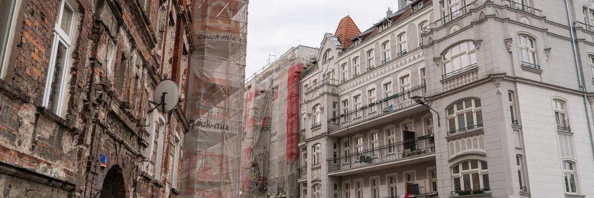 Wrocław: 100 kamienic komunalnych czeka na remont. Znamy adresy pierwszych realizacji