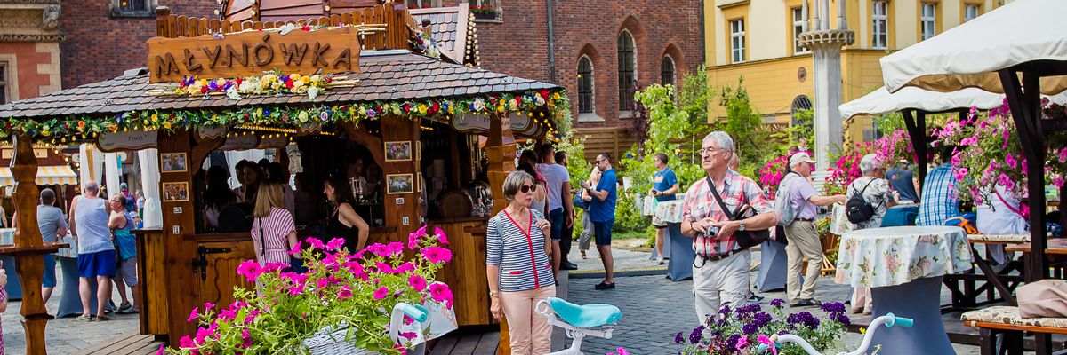 Jarmark na wrocławskim Rynku jeszcze w maju. Znamy datę otwarcia