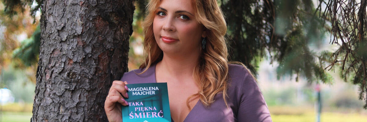 Pisarka Magdalena Majcher gościem Rozczytanej Aglomeracji