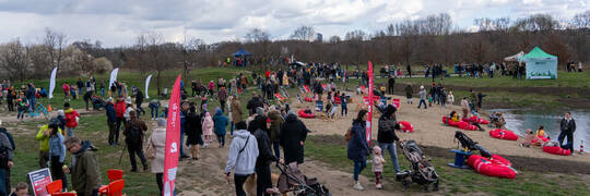 Najnowszy park we Wrocławiu otwarty! Zobacz, jak wygląda Park Krzycki [ZDJĘCIA]