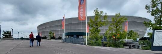 We wtorek mecz reprezentacji we Wrocławiu. Ukraina zagra o EURO 2024 z Islandią