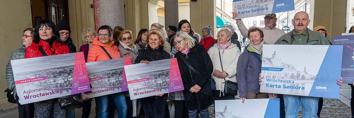 Wrocławska Karta Seniora będzie działać także w innych miejscowościach [LISTA PARTNERÓW]