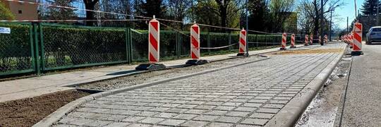 Na Księżu powstaje nowy parking dla rodziców [ZDJĘCIA]