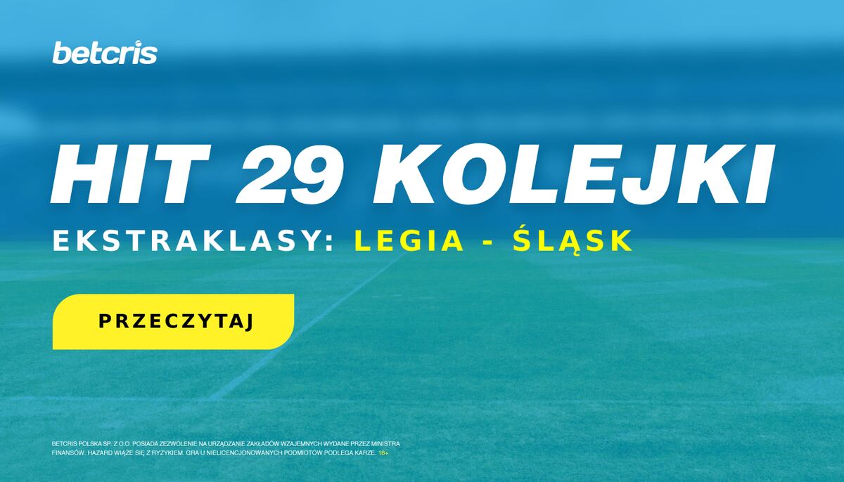 Legia – Śląsk - zapowiedź spotkania 29. kolejki Ekstraklasy