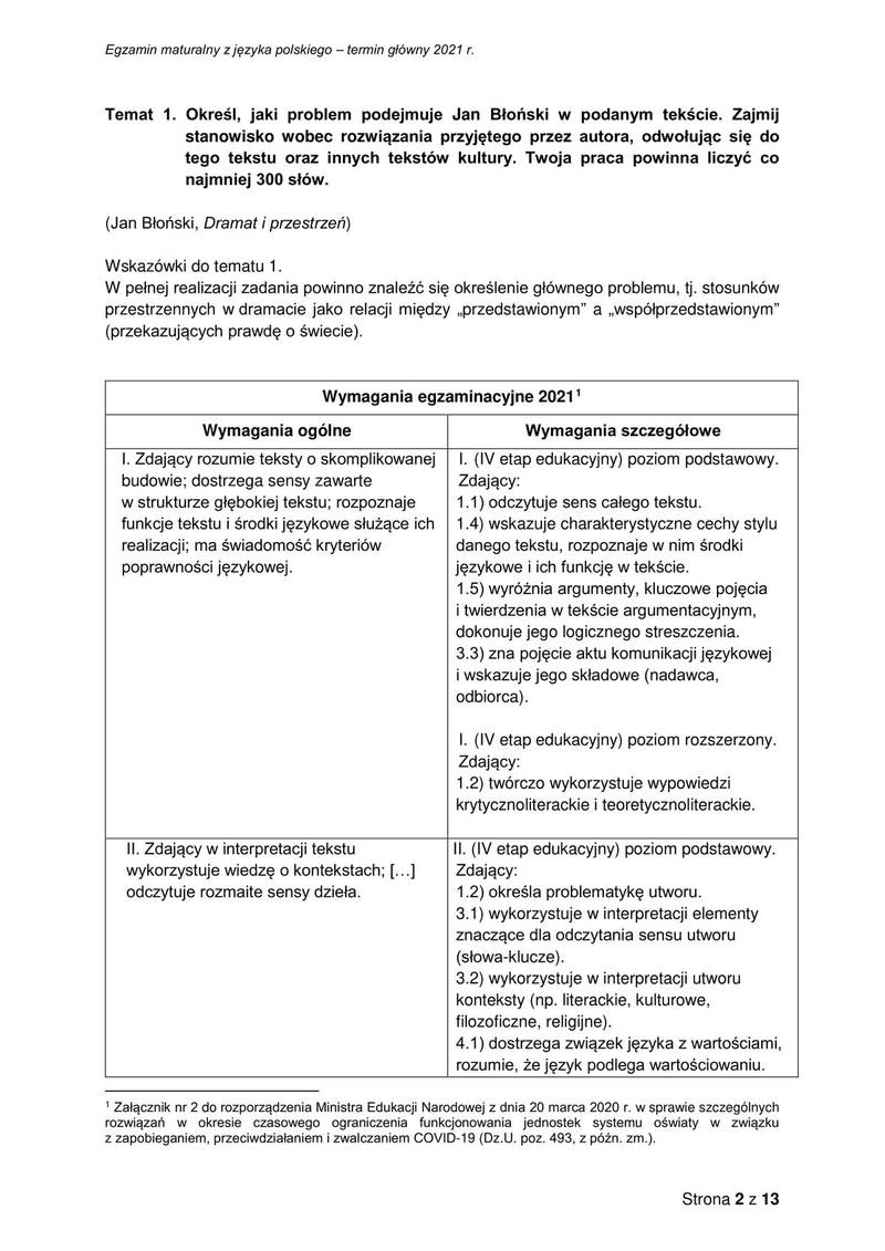 źródło: Centralna Komisja Egzaminacyjna