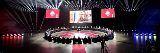 We Wrocławiu obradował Samorządowy Okrągły Stół. Do zgromadzonych przemówił Witalij Kliczko