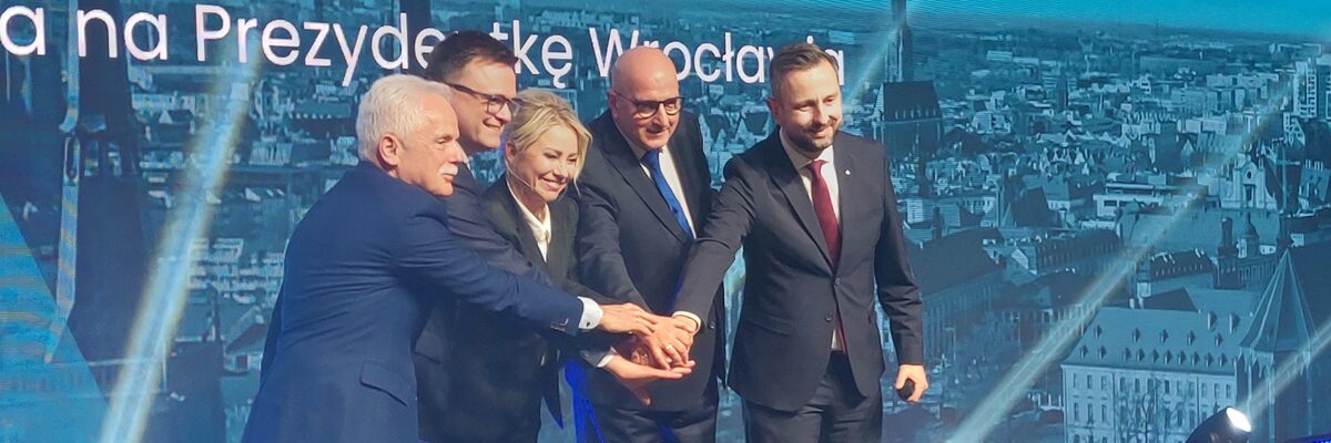 Konwencja Izabeli Bodnar z udziałem liderów Trzeciej Drogi i Dutkiewicza. Furorę robią dwa nagrania [WIDEO]