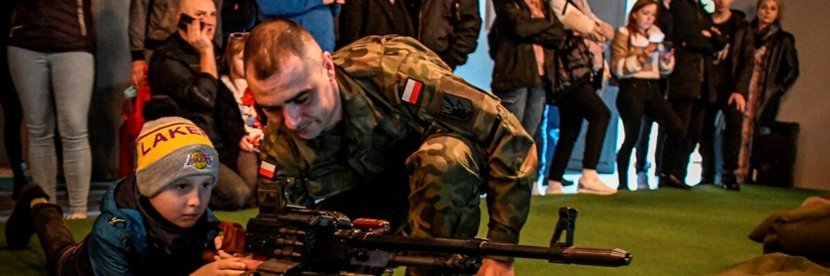 Wrocław: Wojsko organizuje szkolenie dla ludności cywilnej. Zajęcia w sobotę