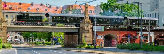 Wrocław: Już w ten weekend wypatrujcie starych pociągów. Są jeszcze bilety na przejażdżki