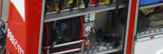 Wrocław: Pożar miejskiego autobusu na Hubskiej. Jest komunikat magistratu