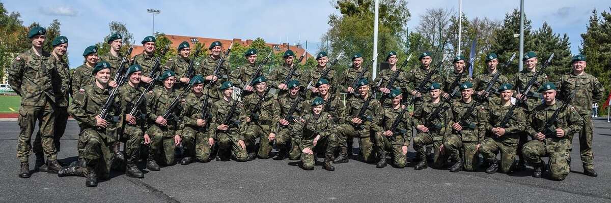 Wrocław: 27 żołnierzy ochotników złożyło przysięgę. Przeszli czterotygodniowe szkolenie