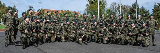 Wrocław: 27 żołnierzy ochotników złożyło przysięgę. Przeszli czterotygodniowe szkolenie
