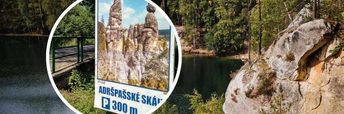 Na Majówkę do Skalnego Miasta w Adršpachu? Czesi: wybierzcie inną datę wizyty!