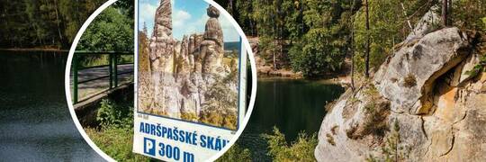Na Majówkę do Skalnego Miasta w Adršpachu? Czesi: wybierzcie inną datę wizyty!