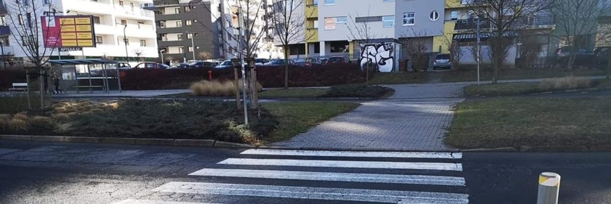 Będą udogodnienia dla pieszych na „Osiedlu Kosmonautów”