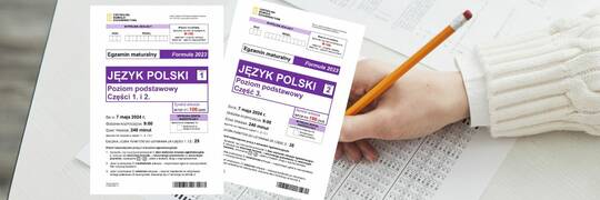 Mamy tegoroczne arkusze maturalne z języka polskiego! Wypracowanie o buncie i relacjach; wśród lektur: Pan Tadeusz, Potop, Dziady i Mitologia [ARKUSZE MATURALNE 2024]