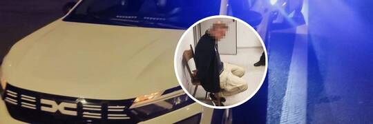 Policjanci zatrzymali 59-latka na A4. Gdy zajrzeli do bagażnika zdębieli [WIDEO]