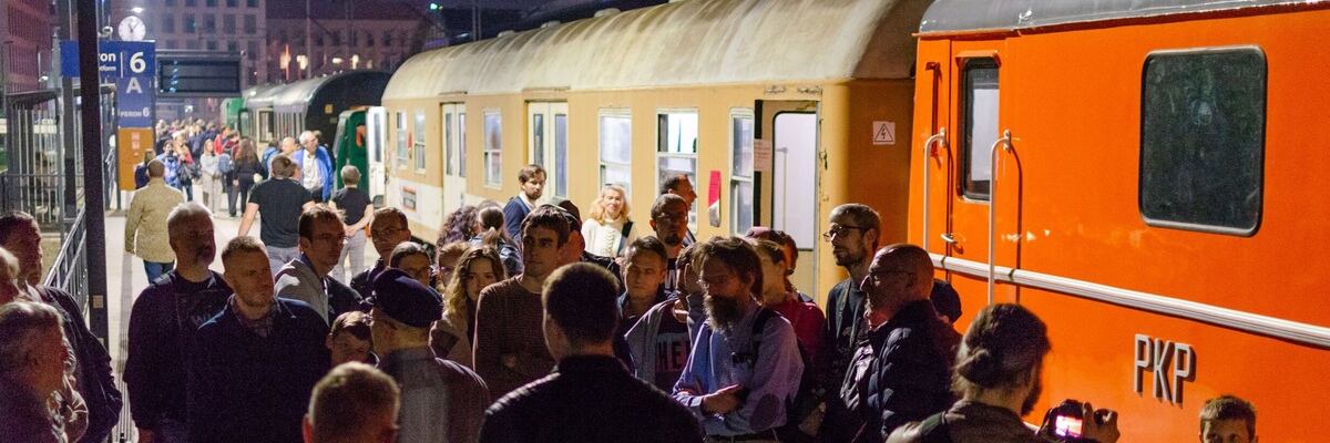 Noc Muzeów 2024 we Wrocławiu. Kolejowe atrakcje na Dworcu Głównym PKP