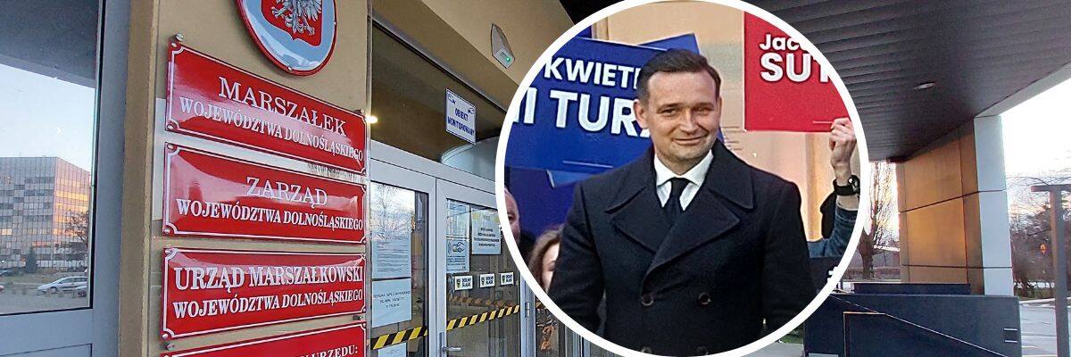 Sromotna porażka Michała Jarosa. Szef dolnośląskiej PO nie będzie marszałkiem