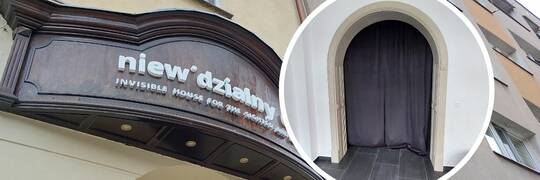 We Wrocławiu powstał Niewidzialny Dom. To atrakcja, w której na godzinę możemy stracić wzrok