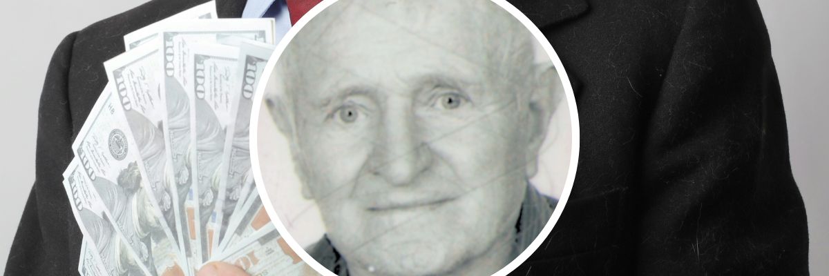 Policja szuka sympatycznego seniora ze zdjęcia. Jest podejrzany o poważne przestępstwo [WIZERUNEK]