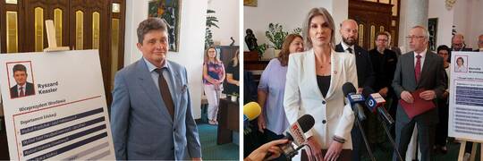 Wrocław ma nowych wiceprezydentów. Jeden powrót, jeden debiut i jedna niewiadoma