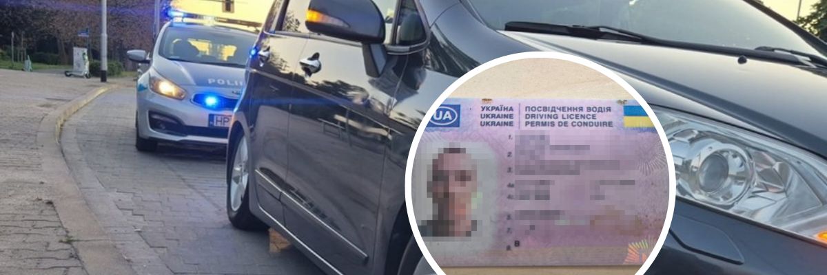 Wrocław: 29-latek zatrzymany z kupionym prawem jazdy. Wpadł przez panele podłogowe [ZDJĘCIA]