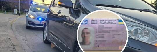 Wrocław: 29-latek zatrzymany z kupionym prawem jazdy. Wpadł przez panele podłogowe [ZDJĘCIA]