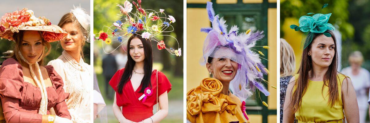 Dzieła sztuki na głowie. Zobacz, przepiękne kapelusze uczestniczek wrocławskiego Ladies Day [ZDJĘCIA]