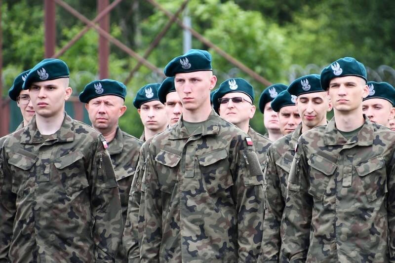 fot. 10 BRYGADA ŁĄCZNOŚCI