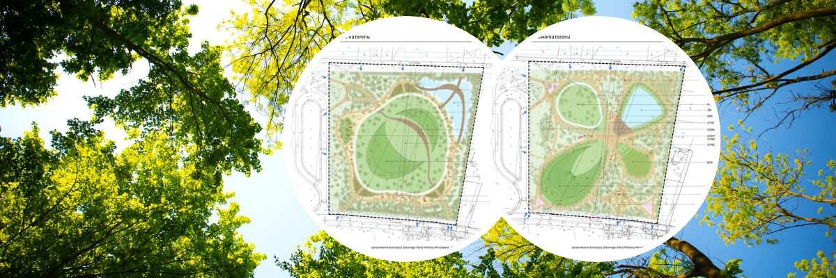 We Wrocławiu powstanie nowy park. Miasto ma dwie koncepcje, o które pyta mieszkańców