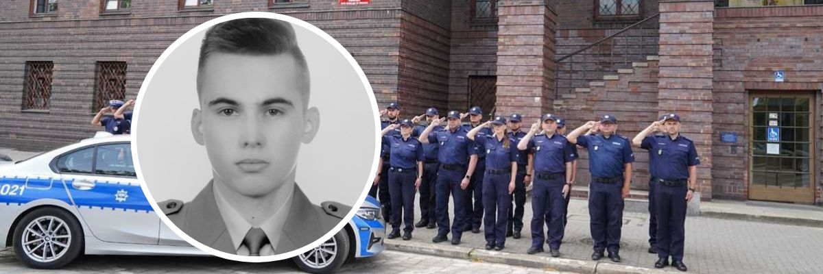 Służby mundurowe z Wrocławia oddały hołd żołnierzowi zamordowanemu na granicy