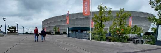 Na wrocławskim stadionie będzie można oglądać mecze EURO 2024