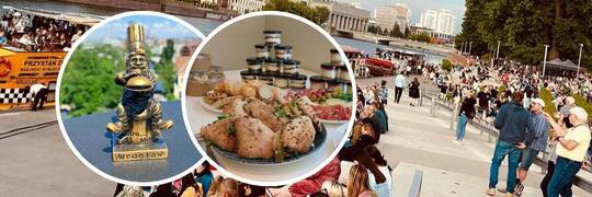 W ten weekend Bulwar Dunikowskiego znów zmienia się w wielką plenerową restaurację ze strefą kibica