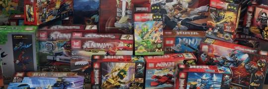 Policja przejęła podróbki klocków Lego. Właścicielowi grozi więzienie [ZDJĘCIA]