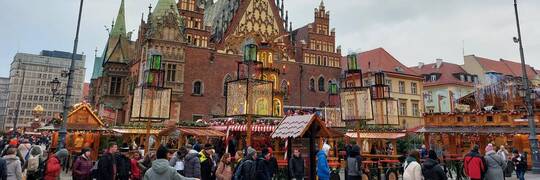 Wrocław ogłosił konkurs na organizatora Jarmarku Bożonarodzeniowego. Znamy nowe zasady dzielenia się zyskami