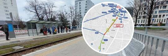 Wrocław: Powstańców Śląskich na 8 tygodni będzie zamknięta dla tramwajów. Tramwaje znów pojadą przez Hallera [ZMIANY TRAS MPK]