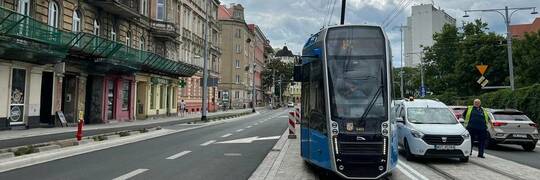 Tramwaje wracają na Pomorską i pl. Staszica. MPK podało już termin