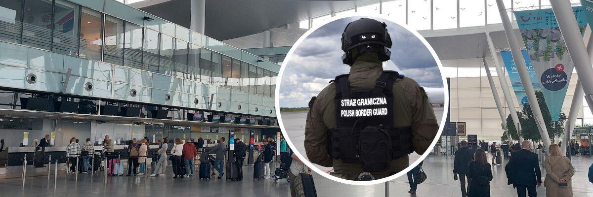 „Mała bomba” sroga kara. Akcja pirotechników na wrocławskim lotnisku