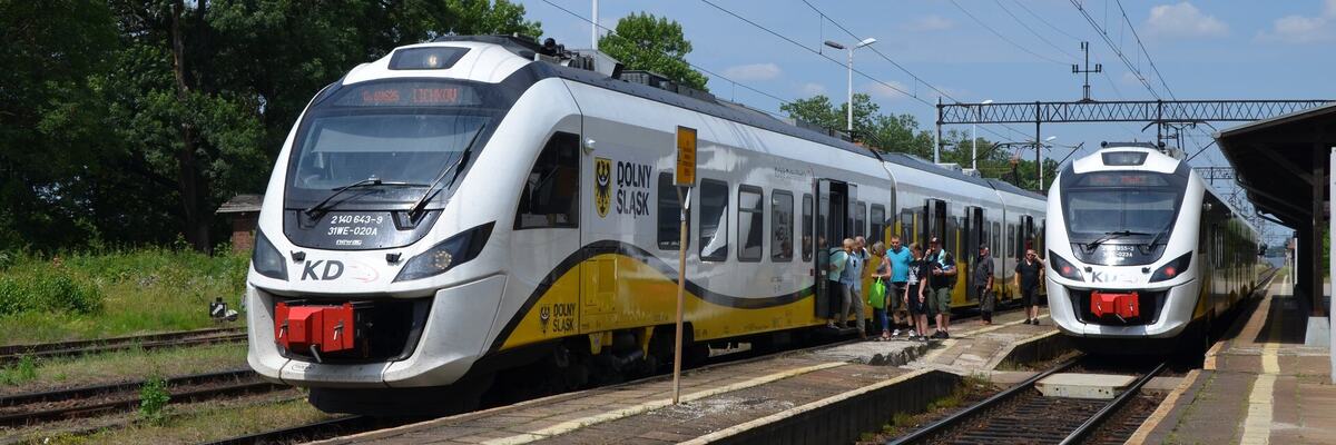 Rusza remont linii kolejowej Wrocław-Międzylesie. Do Czech mamy dojechać w 100 minut!