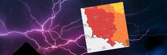 „Czerwony” alert dla Wrocławia! Nadchodzi groźna burza [12.07.2024]