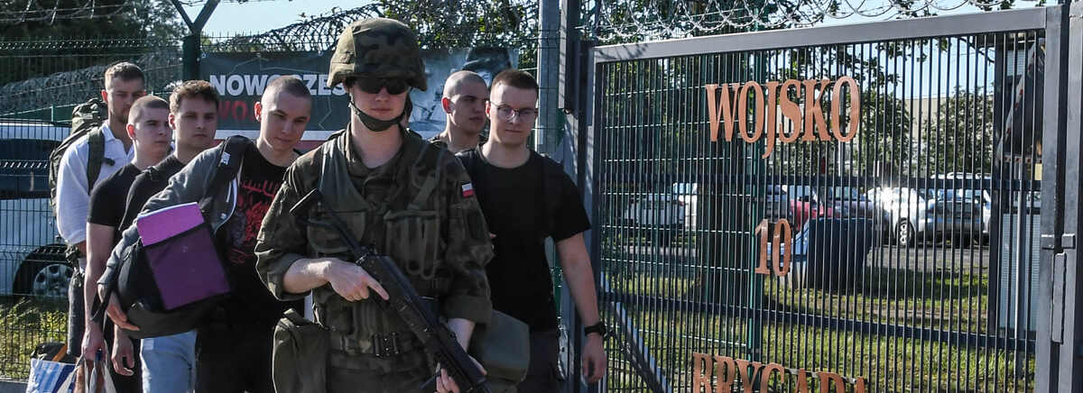 Kolejni żołnierze powołani do służby zasadniczej we wrocławskiej jednostce