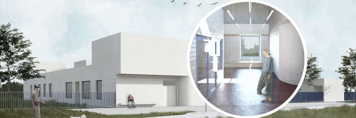 We Wrocławiu rusza budowa Centrum Opiekuńczo-Mieszkalnego dla Osób ze Spektrum Autyzmu [WIZUALIZACJE]